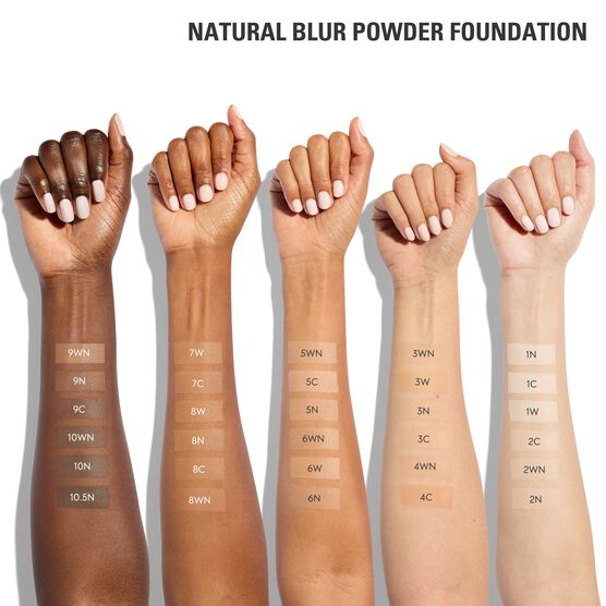 BASE BLUR POWDER 3C FOUNDATION